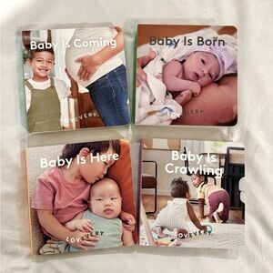 Lovevery New Sibling Book Set